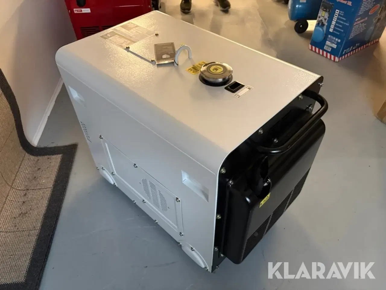 Billede 3 - Generator Hyundai DHY8500SE-T