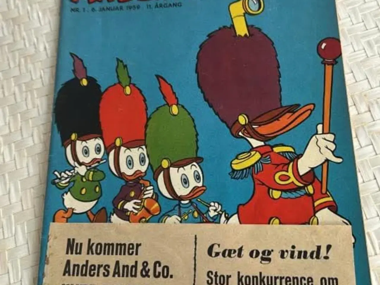 Billede 1 - 1959 nr 1 