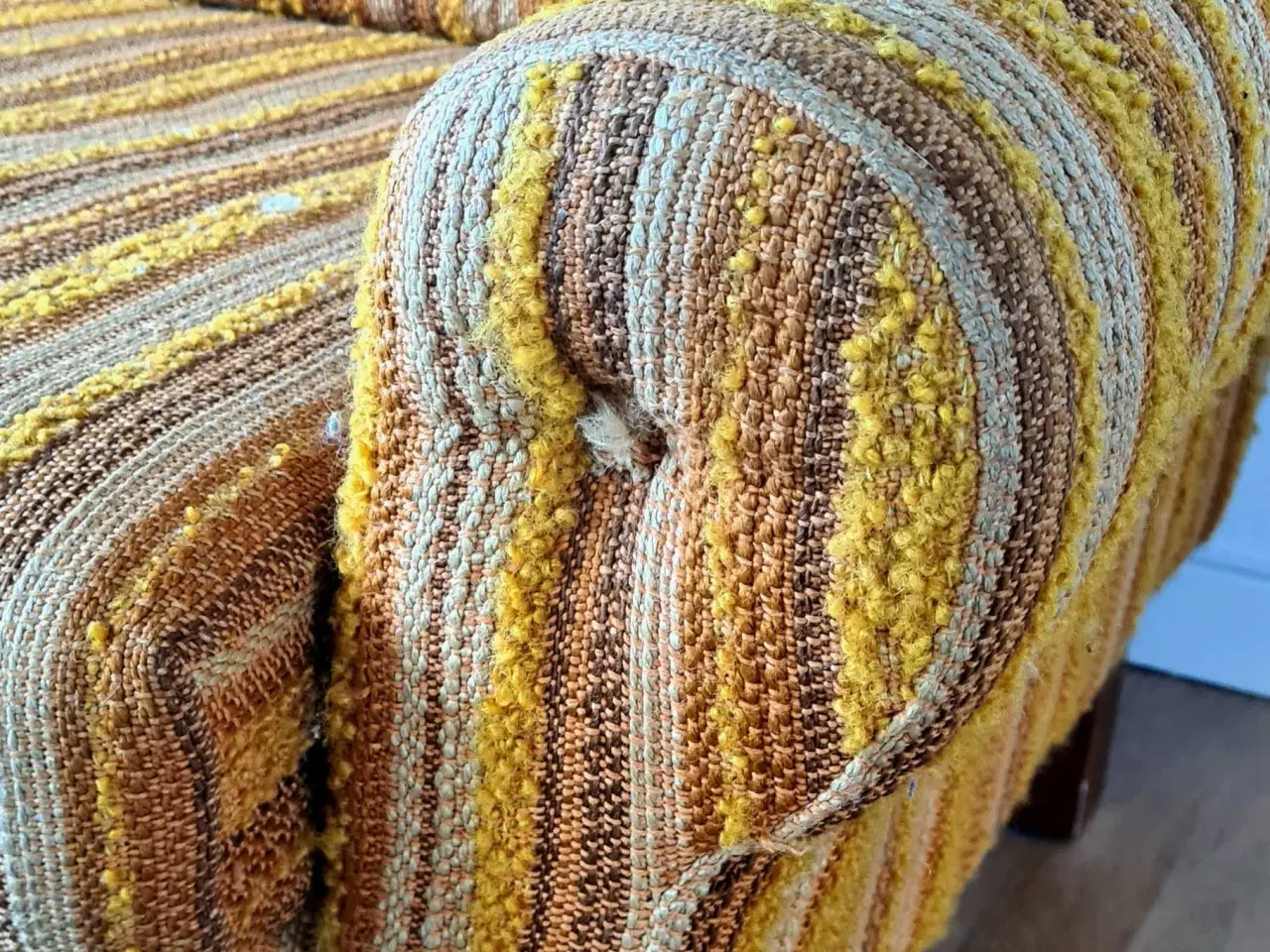 Billede 2 - 70er sofa I orange 