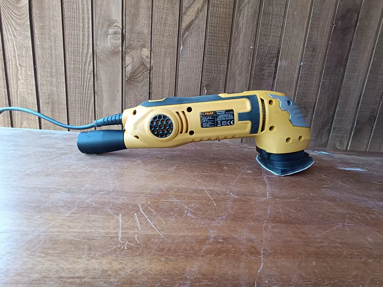 Billede 2 - Trekantsliber Falke 230v