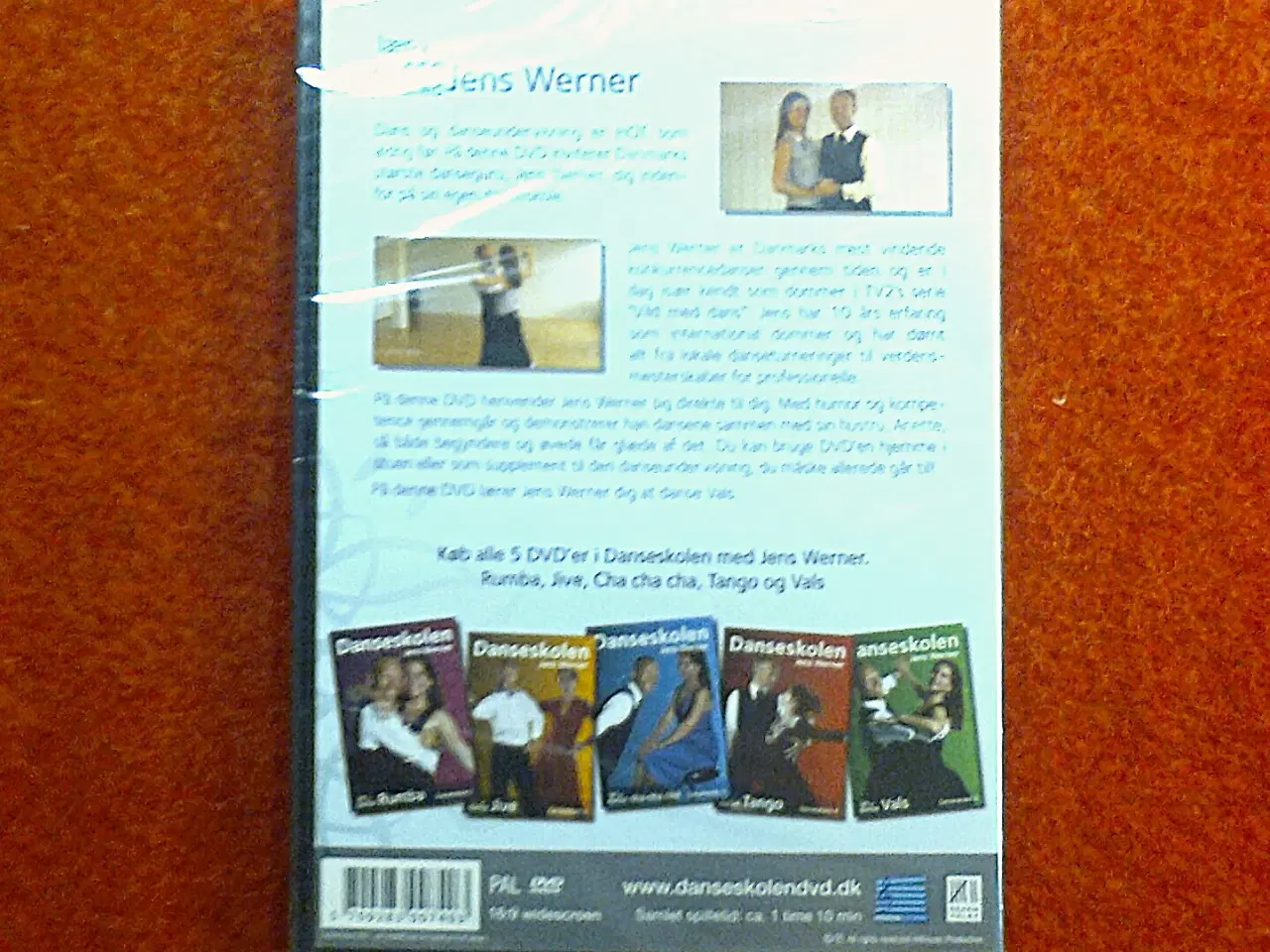 Billede 2 - DVD Jens Werner - Vals - Danseskolen