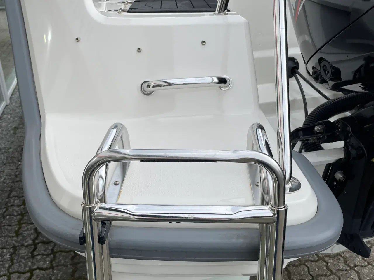 Billede 16 - 548VI Sport X-Line med 100 hk Mercury-EFI 4 takt 2,1L og 1300 kg Brenderup bådtrailer - SOLGT