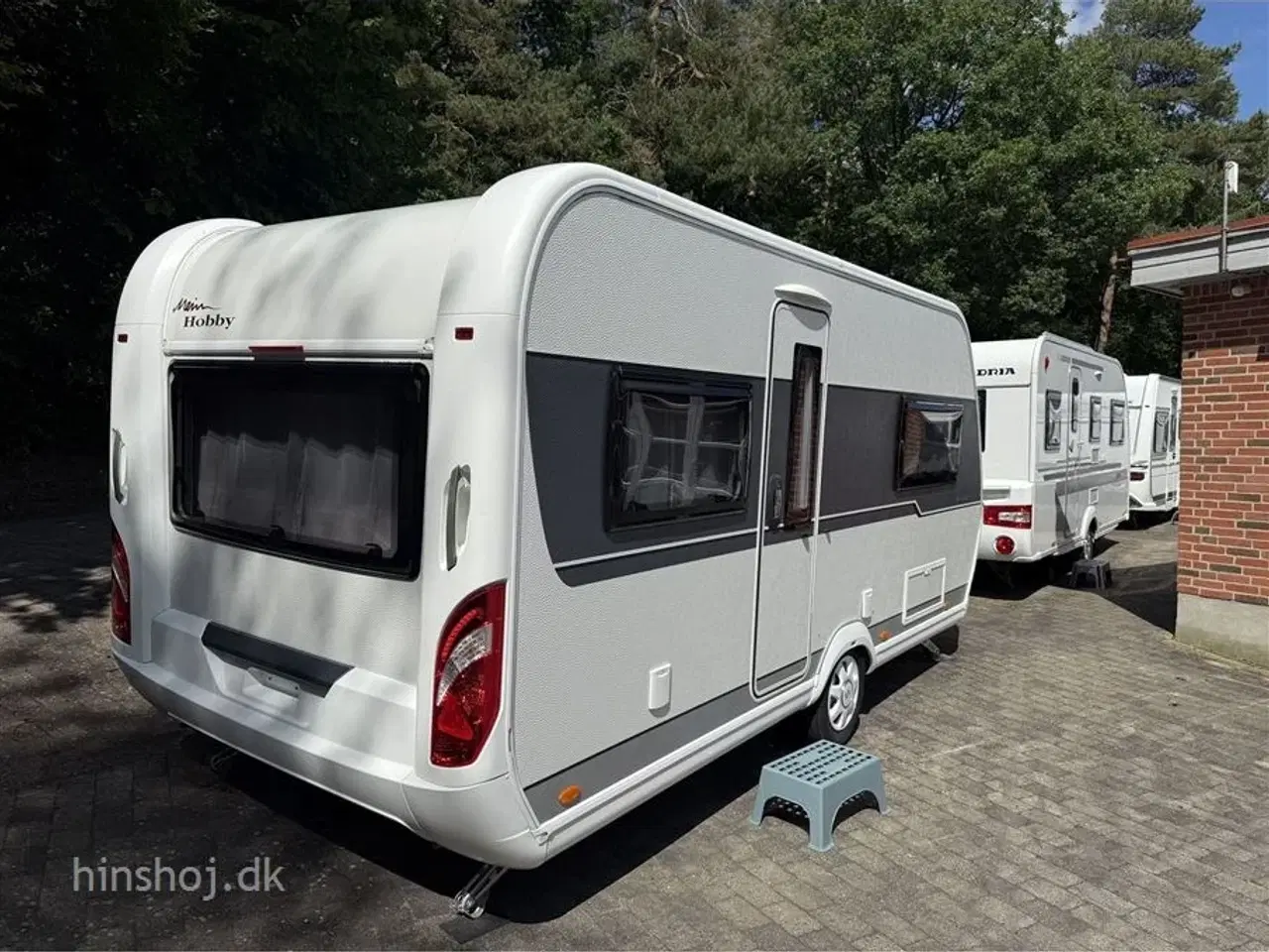 Billede 18 - 2018 - Hobby De Luxe 460 UFe   Dejlig vogn med rundsidegruppe og franskseng fra Hinshøj Caravan A/S