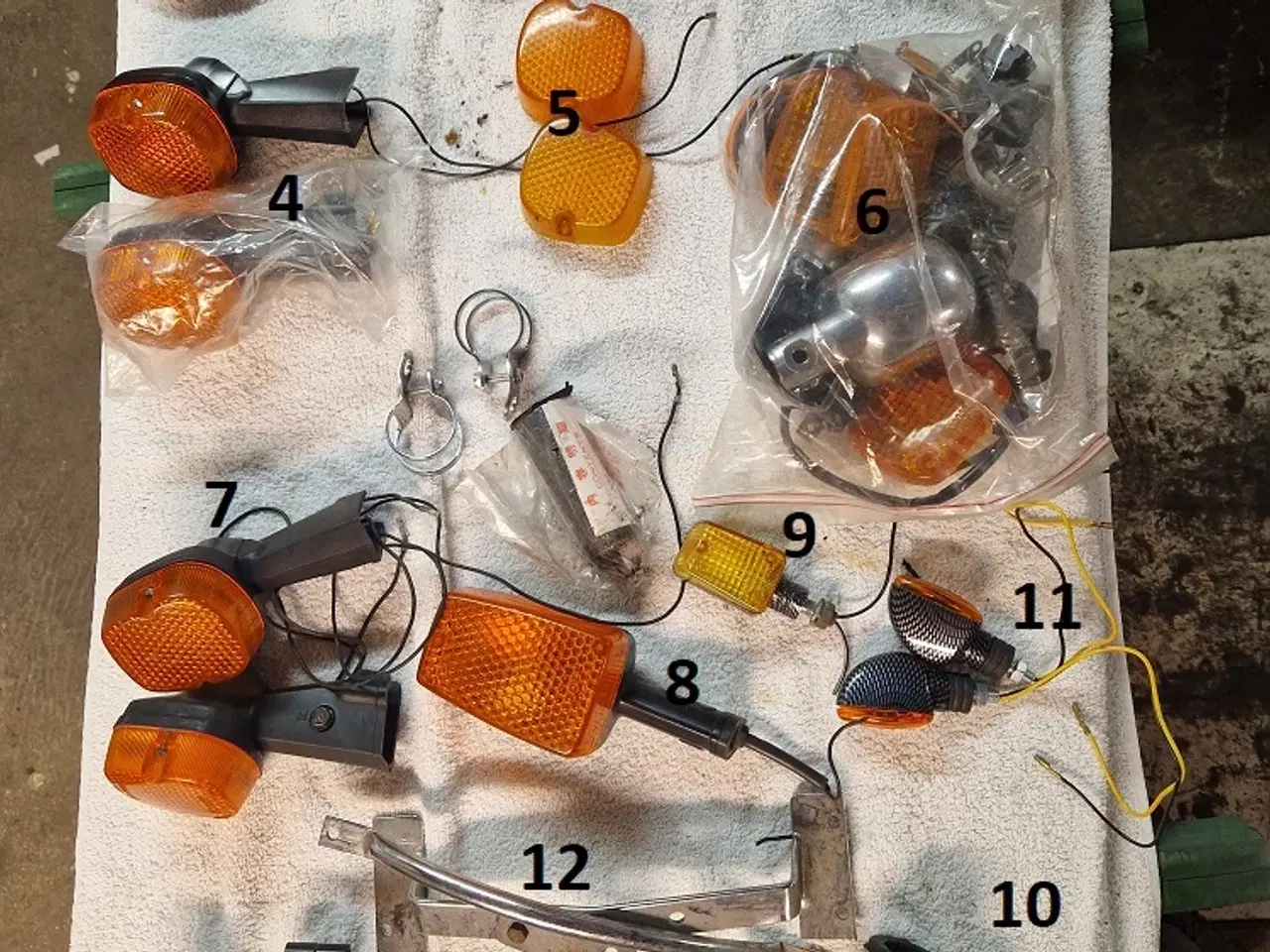 Billede 6 - Honda Vf-VT-CX m.fl