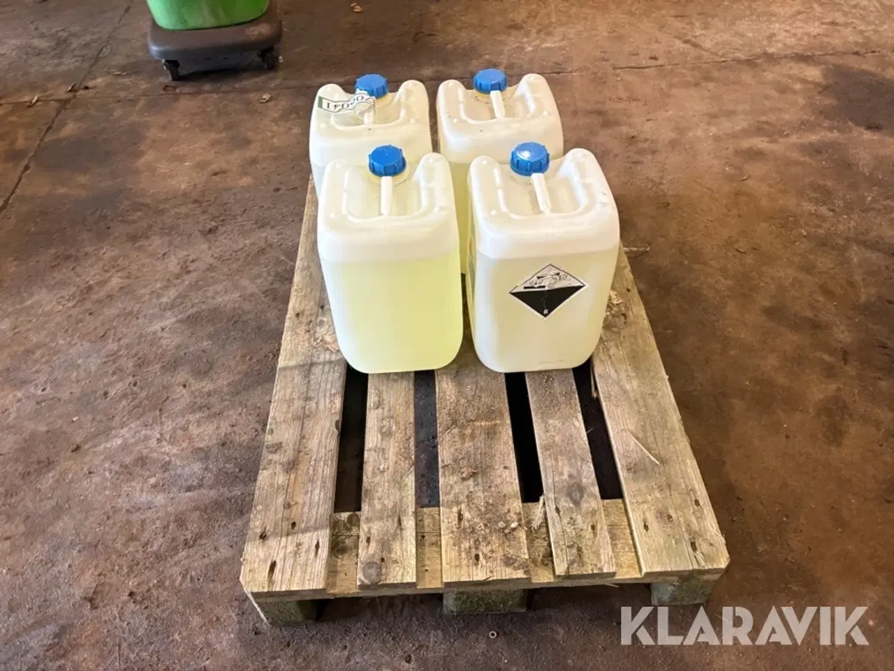 Billede 4 - Industrirengøring Nordical Nemo industrirent - 4 dunke