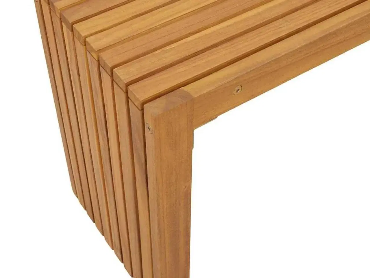 Billede 7 - Bænk Olie Naturlig 110 x 30 x 45 cm Massiv Teaktræ