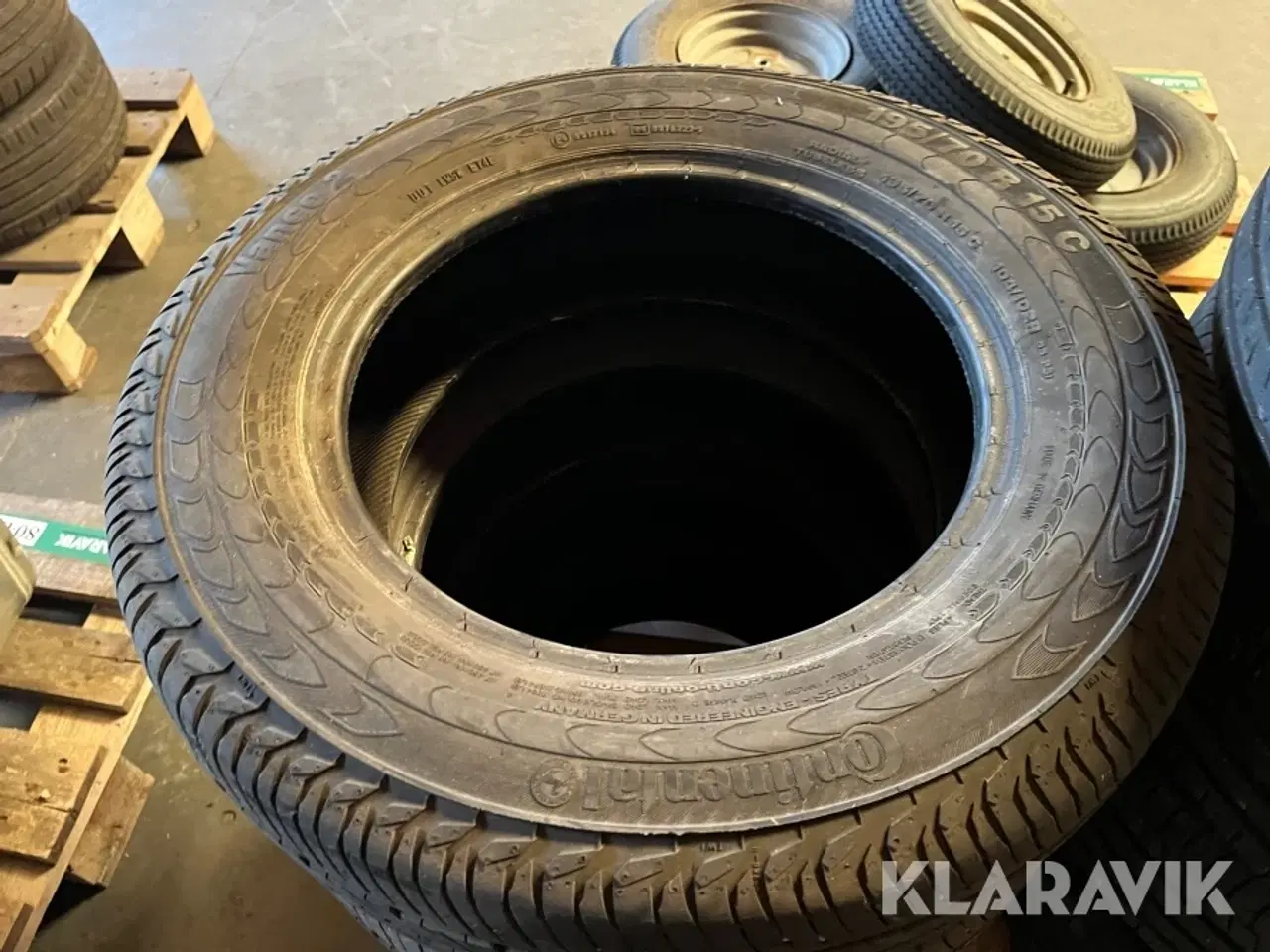 Billede 8 - Dæk Continental Vanco 2 - 4 styk