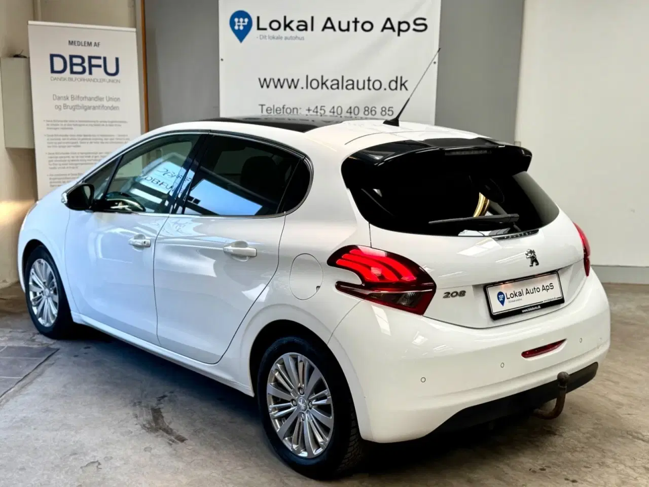 Billede 6 - Peugeot 208 1,6 BlueHDi 100 Desire Sky