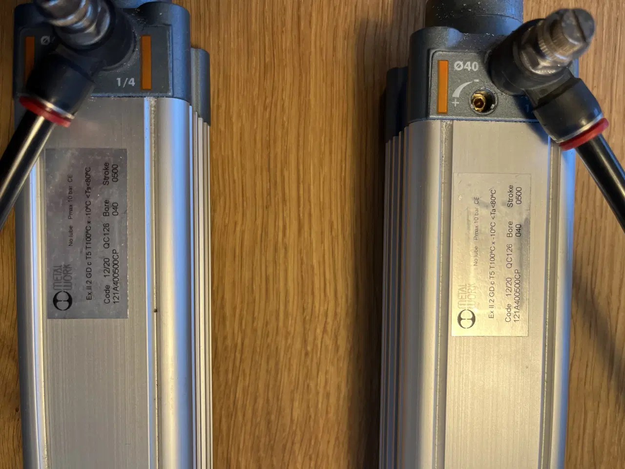 Billede 4 - Pneumatik cylindere fra Metal work