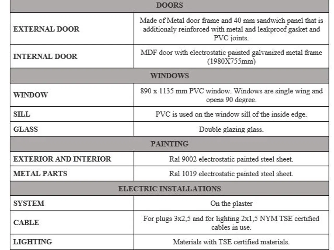 Billede 9 - ⭕NYT GENERATIONS DEMONTERBAR CONTAINER - 14 M2⭕ 