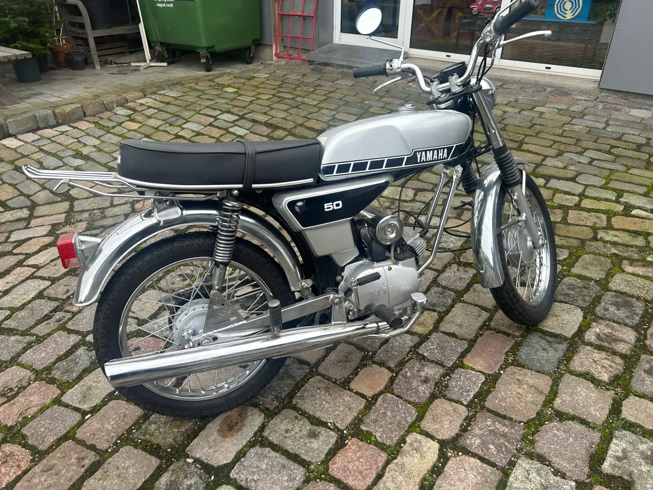 Billede 6 - Yamaha 4 gears i meget fin stand og Dansk fra ny.