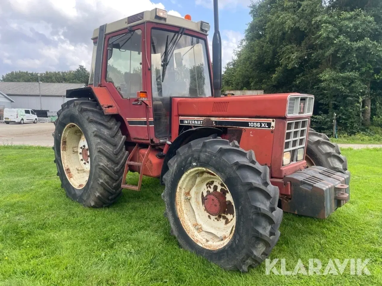 Billede 3 - Veteran traktor Case IH 1056XL
