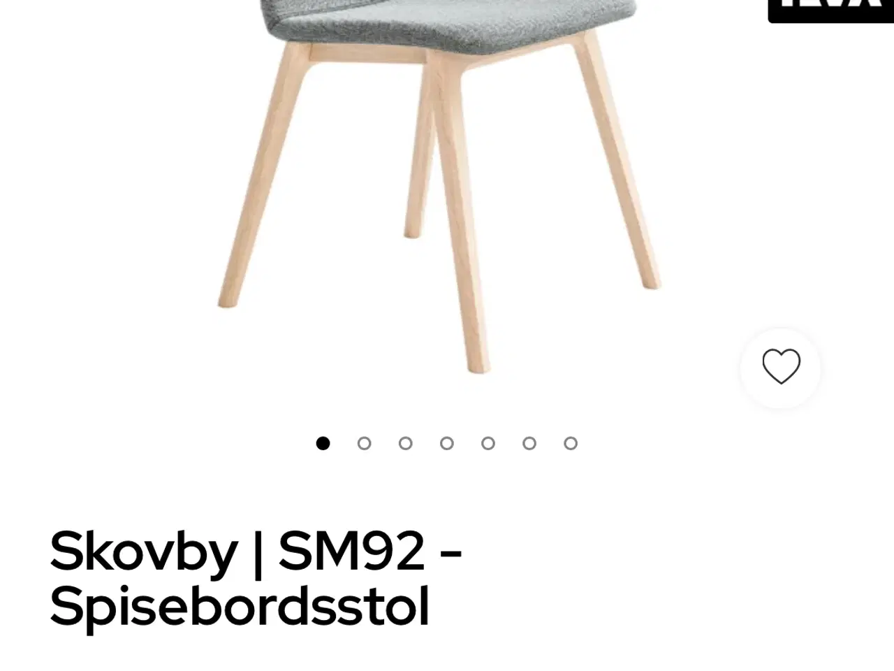 Billede 5 - Spisestole Skovby som nye 4 styk 