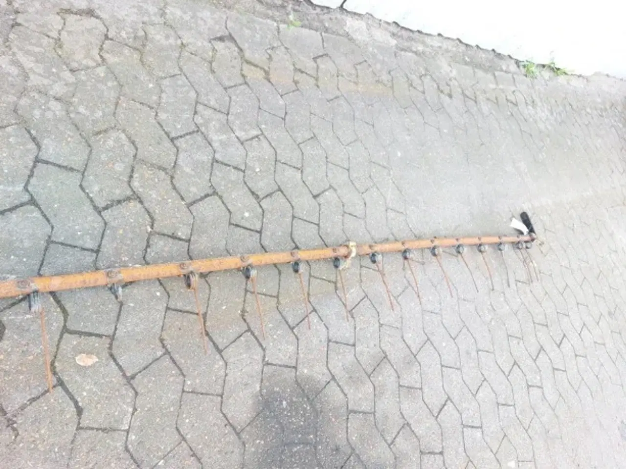 Billede 4 - John Deere 820 Reel Rør AZ38440