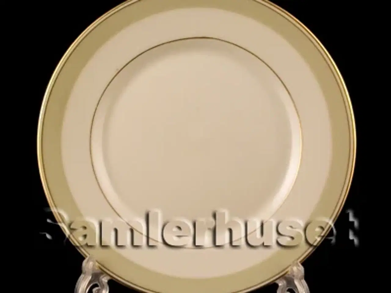 Billede 1 - Broager Kagetallerken 16 cm.