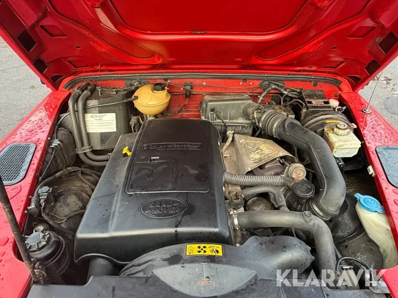 Billede 7 - Ladbil Land Rover Deffender 90 2,5 l