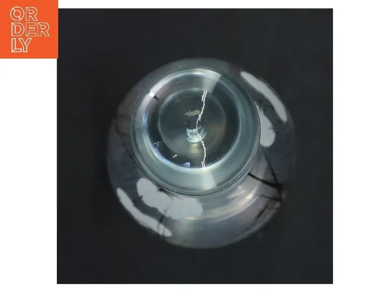 Billede 2 - Glas karaffel med prop (str. 37 cm)