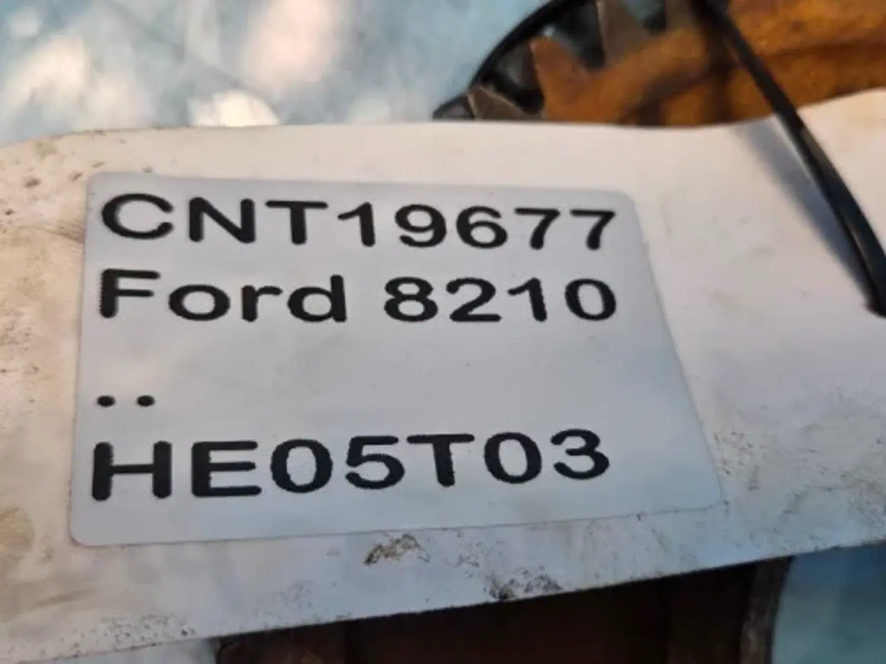 Billede 12 - Ford 8210 Tandhjul D9NNN883AA