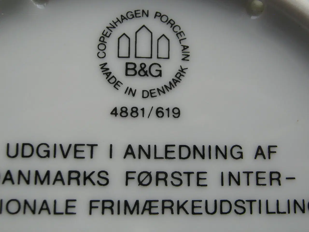 Billede 4 - BING &GRØNDAHL POSTPLATTE