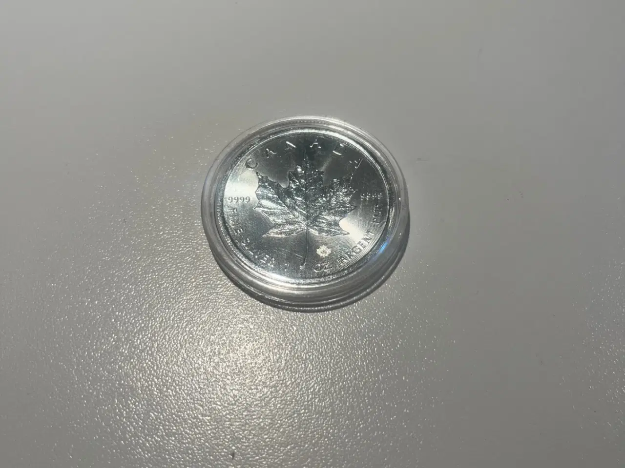 Billede 2 - Sølv mønt, Canada 5 dollar