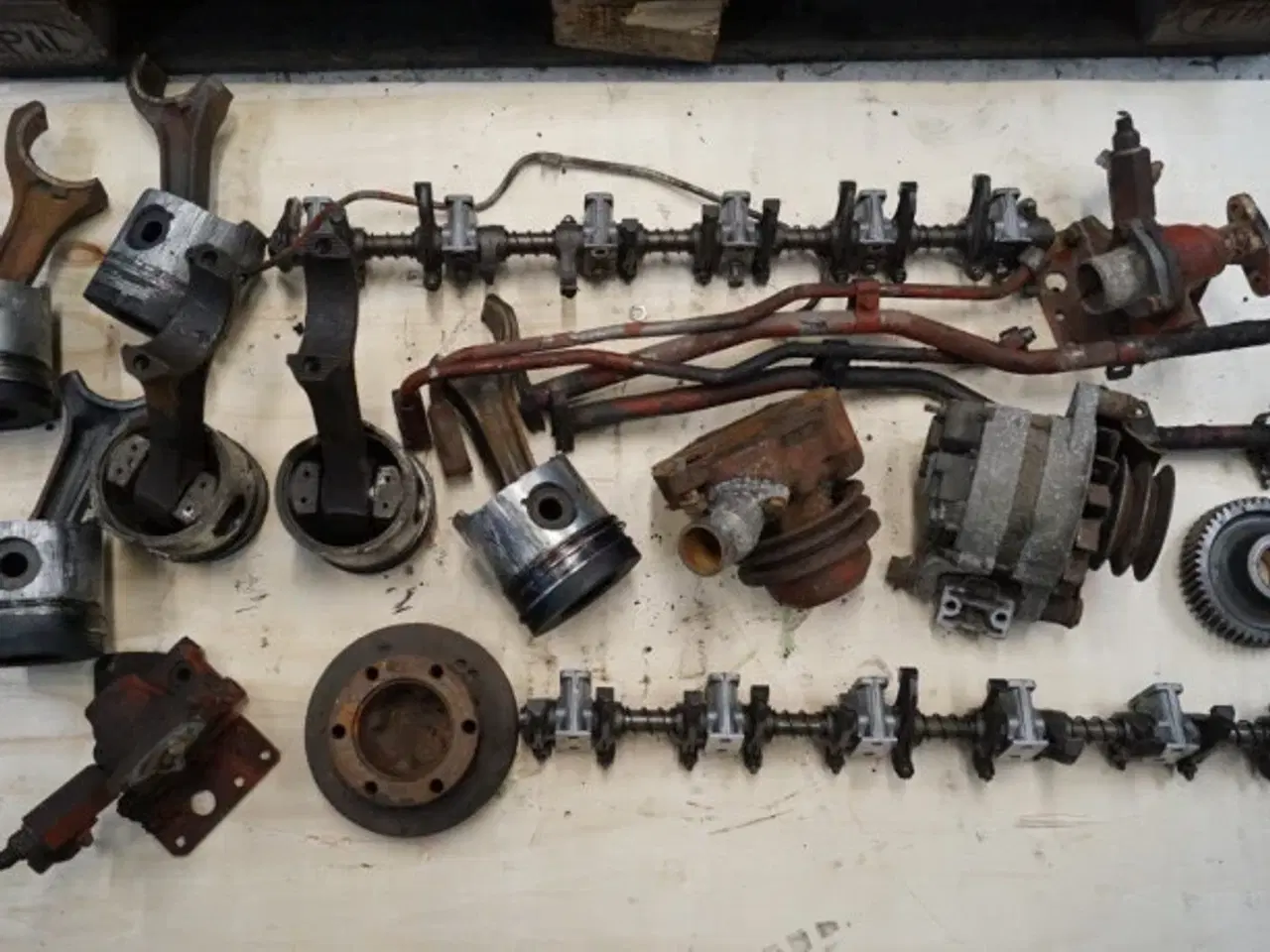 Billede 55 - Iveco 8061 SI05 Defekt Motor