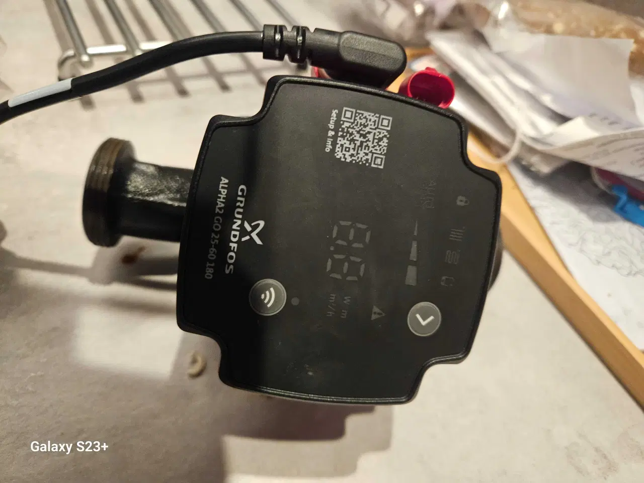 Billede 3 - Grundfos ALPHA2 GO 25-60 180 cirkulationspumpe