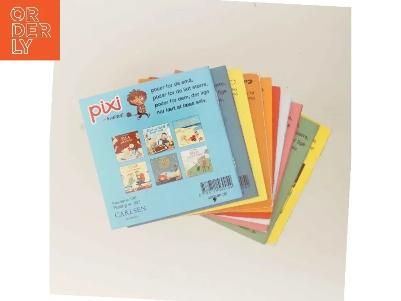 Billede 3 - 10 pixibøger