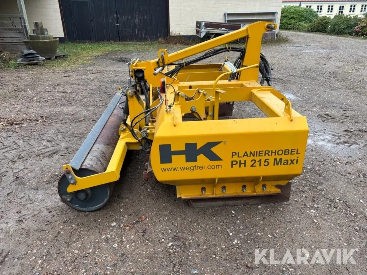 Billede 6 - Planerskovl Planerhobel PH 215 Maxi