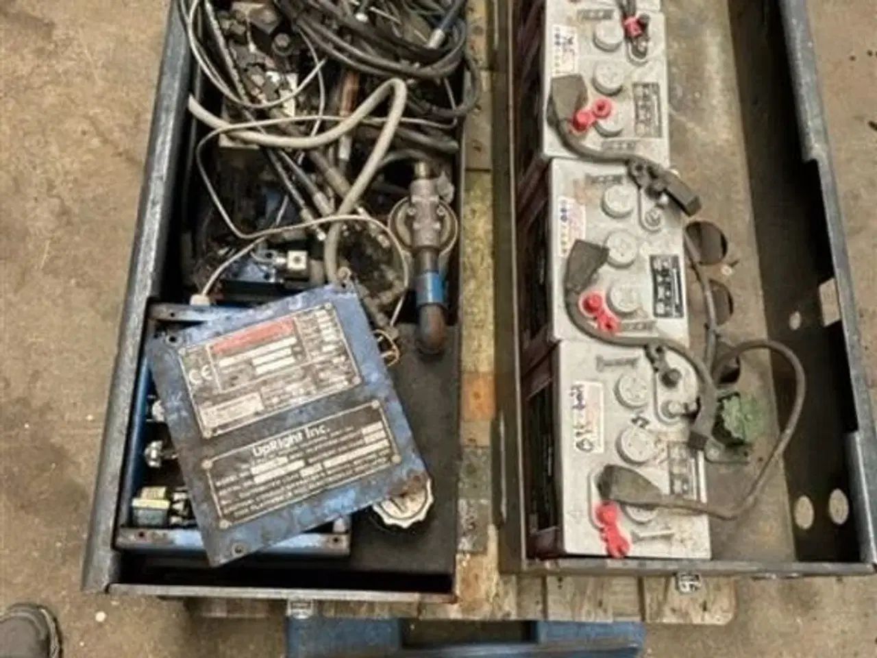 Billede 4 - Upright Sax Platform 10 meter