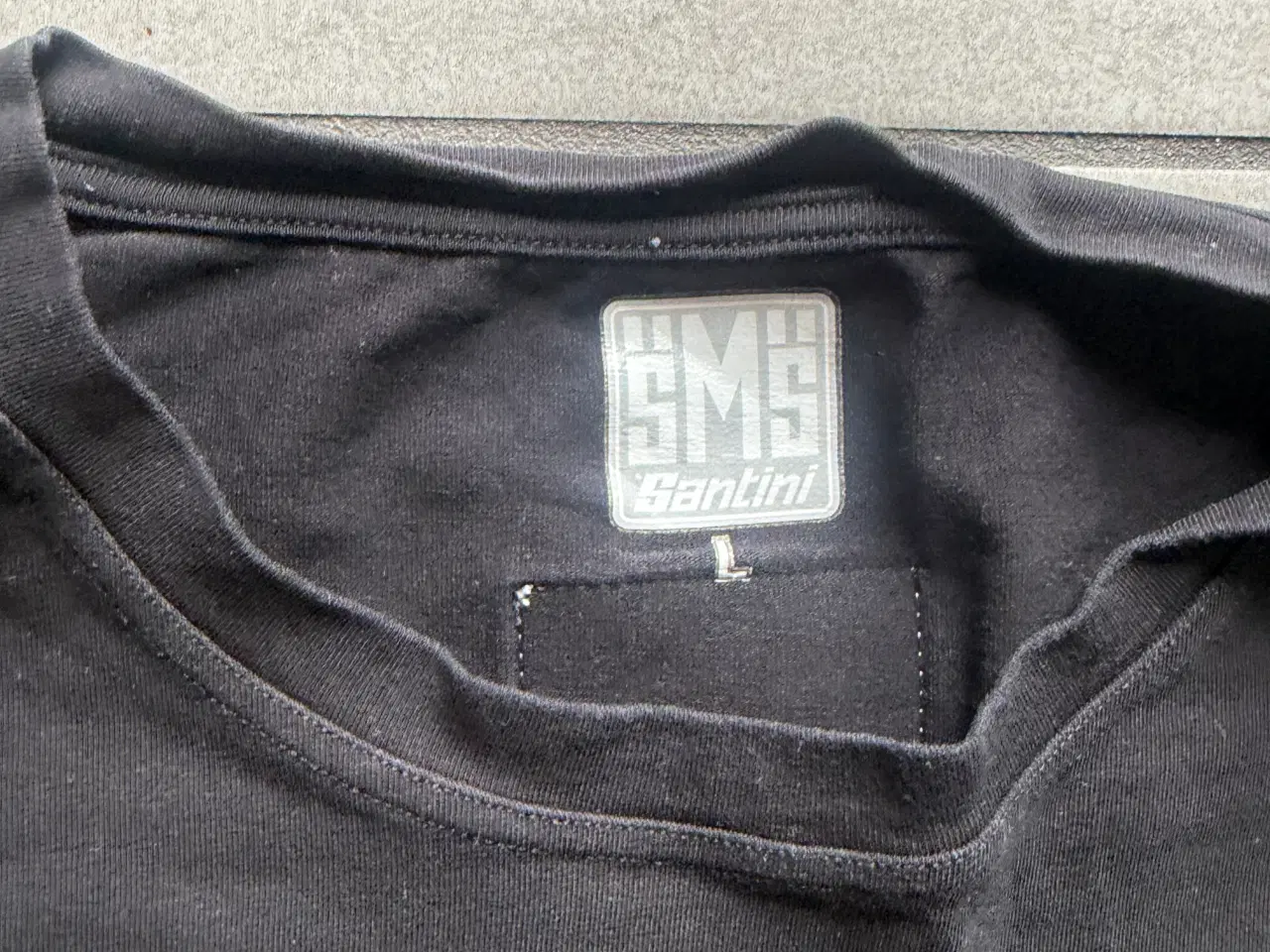 Billede 2 - Santini Casual Cykeltrøje VM striberne