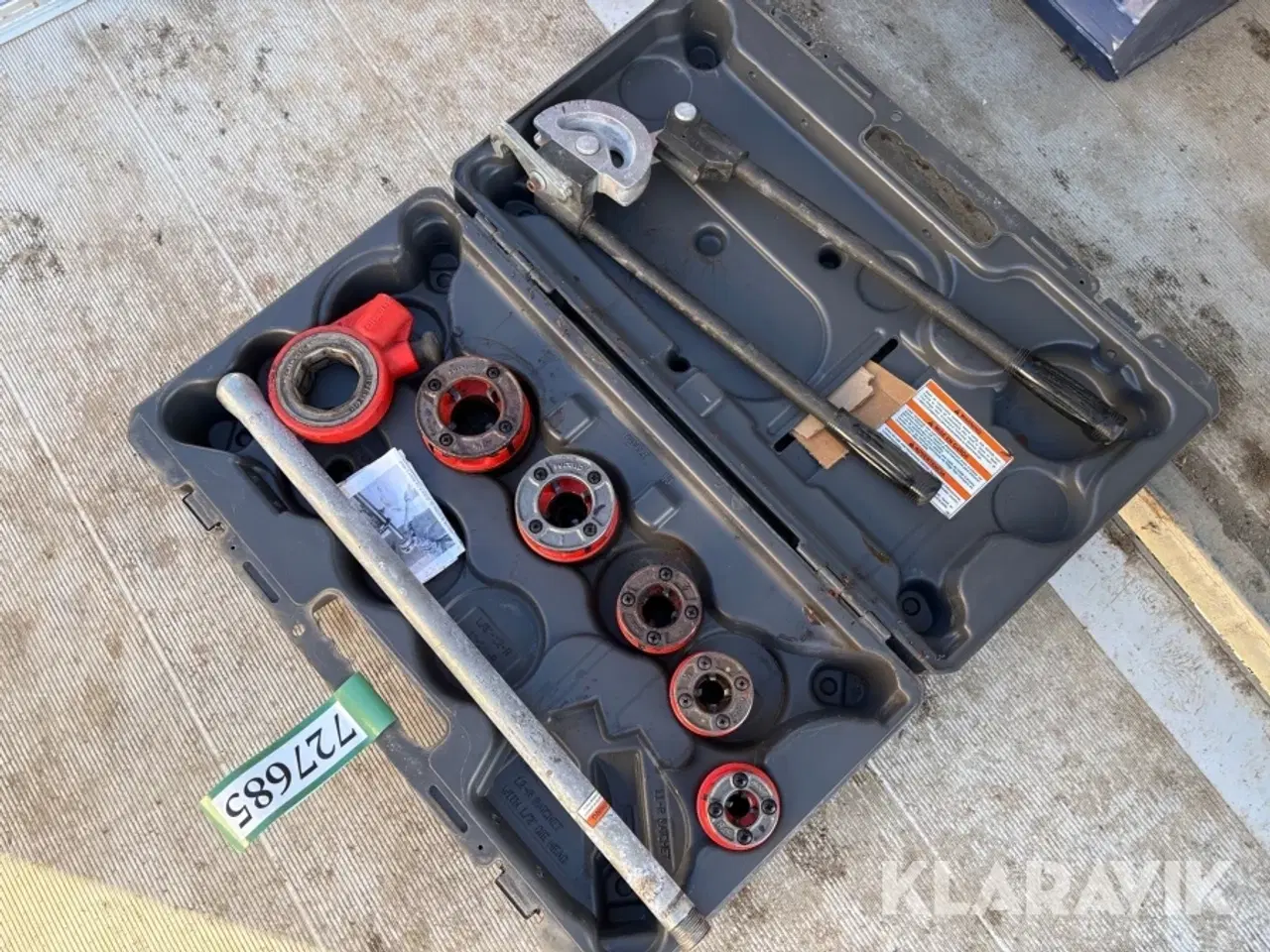 Billede 1 - Rørgevindskæresæt Ridgid