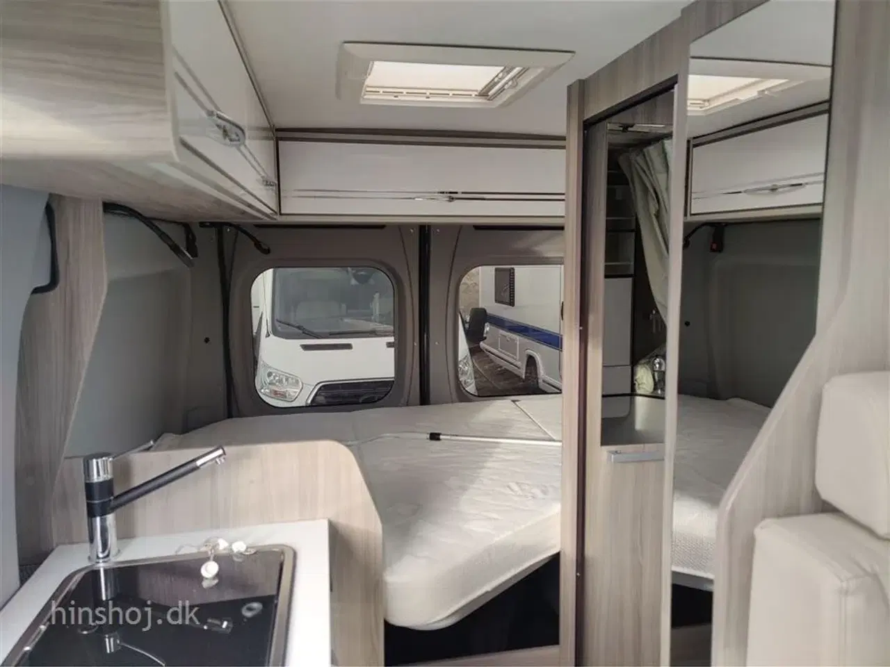 Billede 4 - 2022 - Randger R540 Automatgear   Næsten ny Camper Van fra Hinshøj Caravan