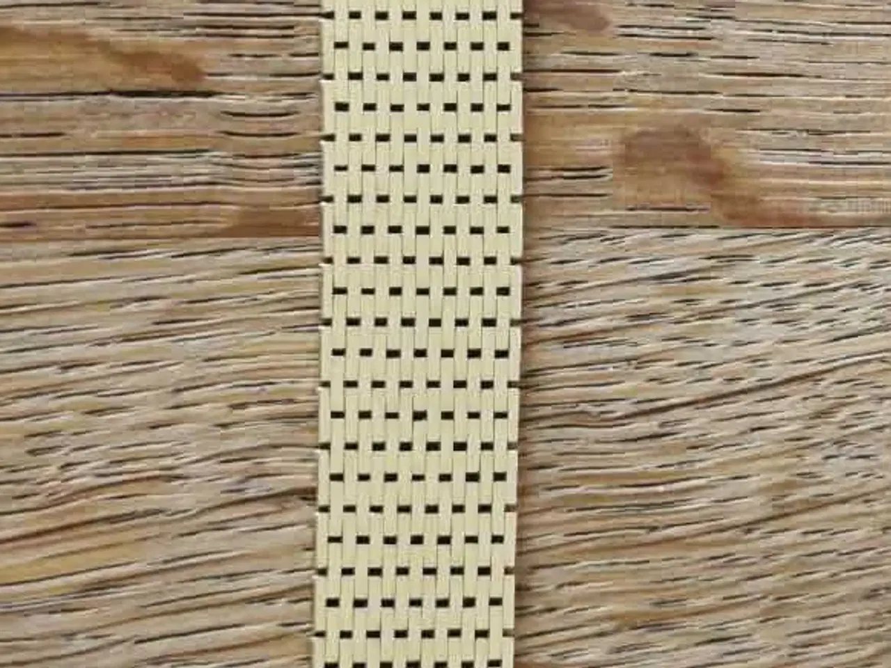 Billede 4 - Murstens armbånd 14k (SAV) - Rigtig flot stand