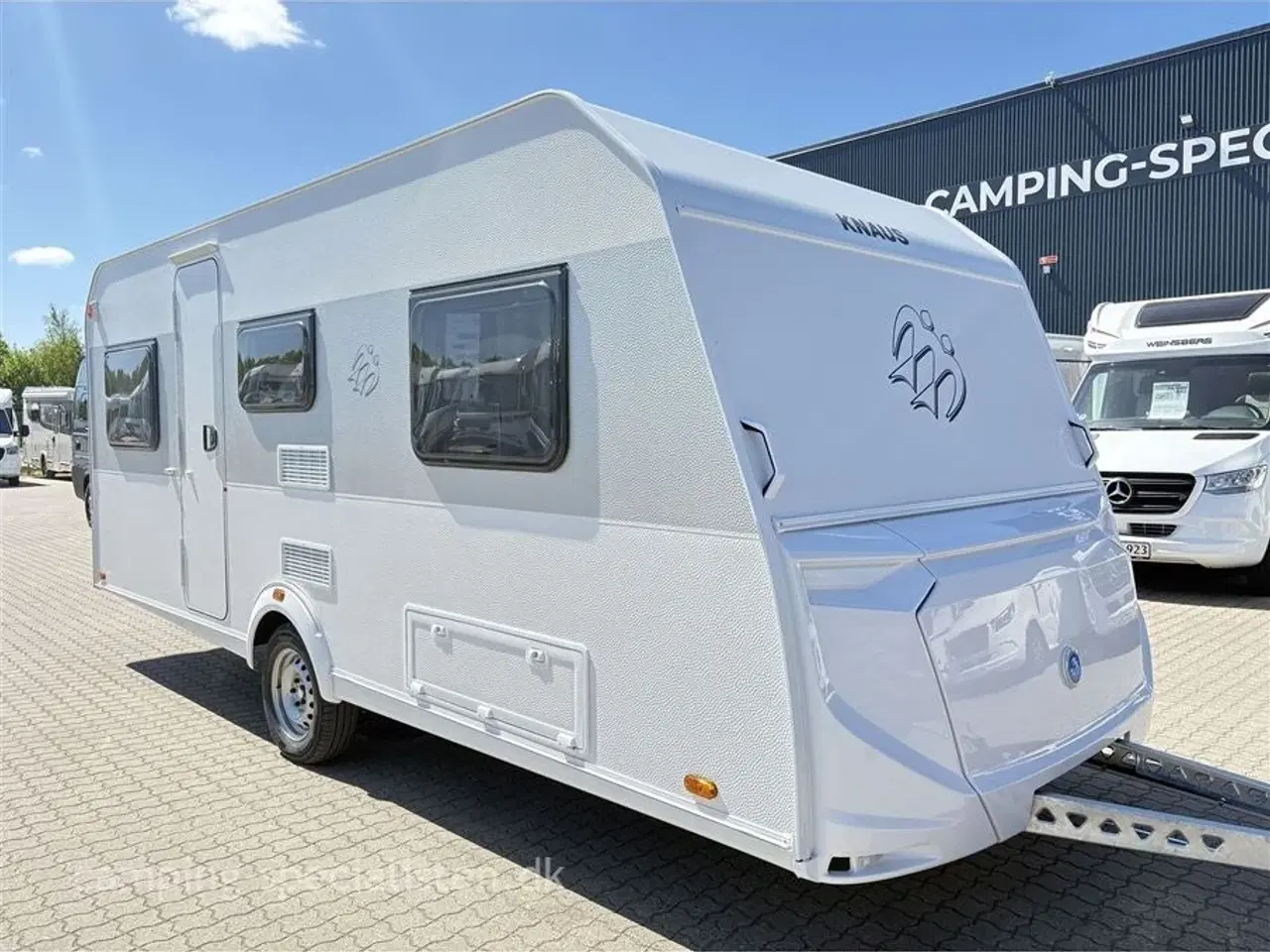 Billede 2 - 2025 - Knaus Sport 500 EU   Knaus Sport 500 EU model 2025 - kan ses nu hos Camping-Specialisten.dk