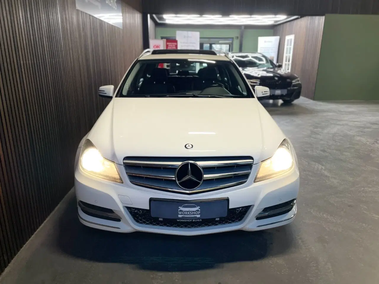 Billede 2 - Mercedes C180 1,6 Avantgarde stc. aut. BE