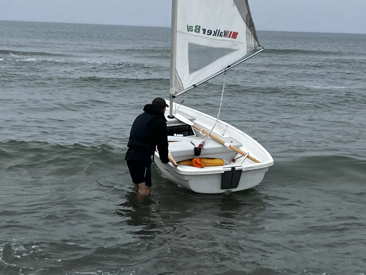 Billede 1 - Jolle, WalkerBay incl. hånd-trailer