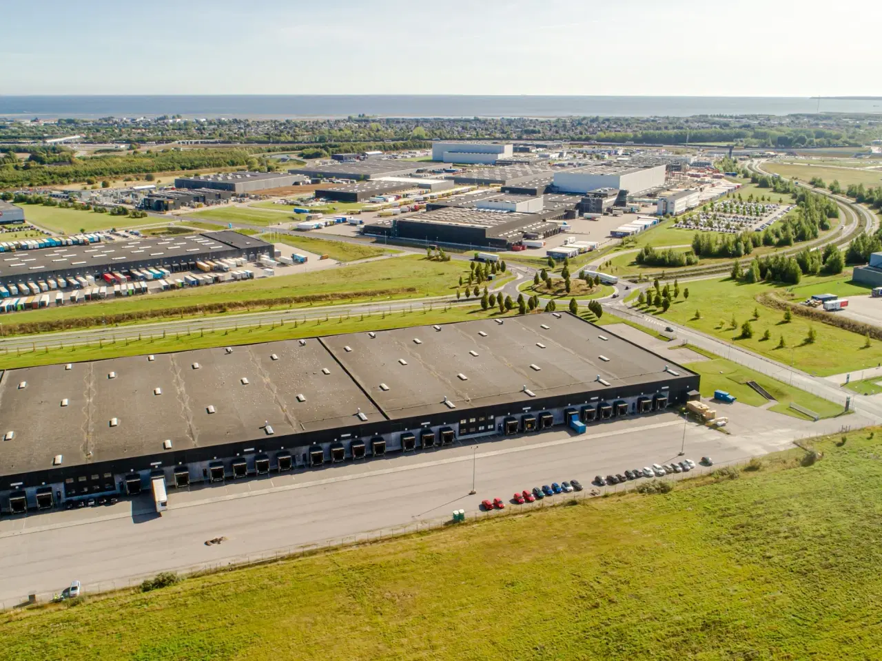 Billede 5 - Ejendommen er beliggende i Køge med hurtig adgang til de største byer og transportårer i Danmark