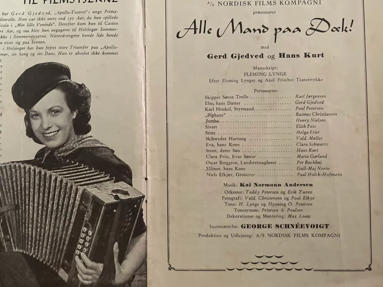 Billede 2 - Alle mand på dæk