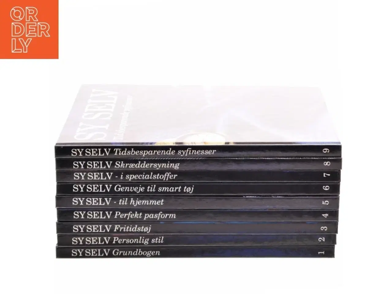 Billede 3 - 9 sybøger med grundige forklaringer på teknik - SY SELV-serien (Bøger)