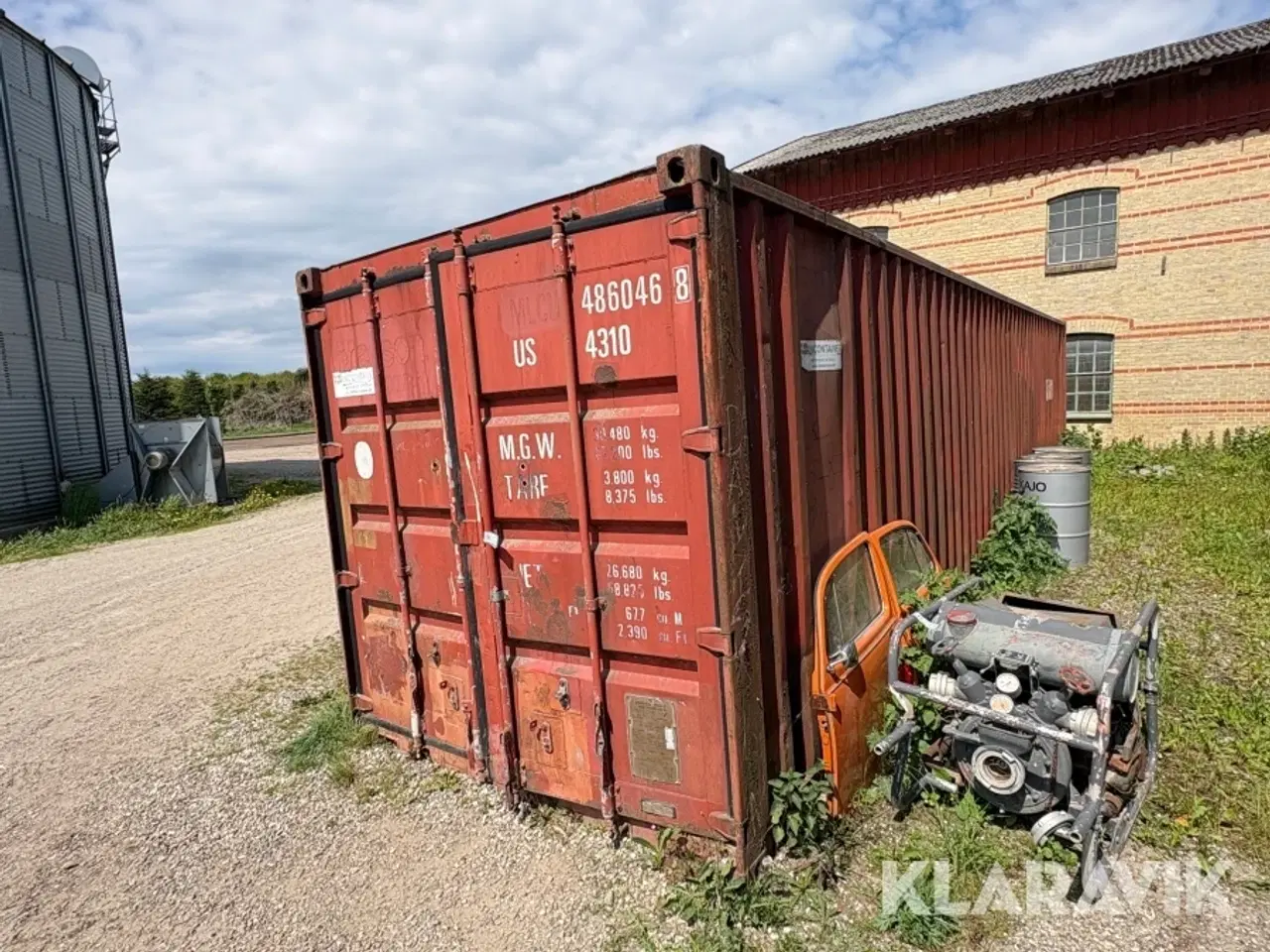 Billede 1 - Container 40 fods