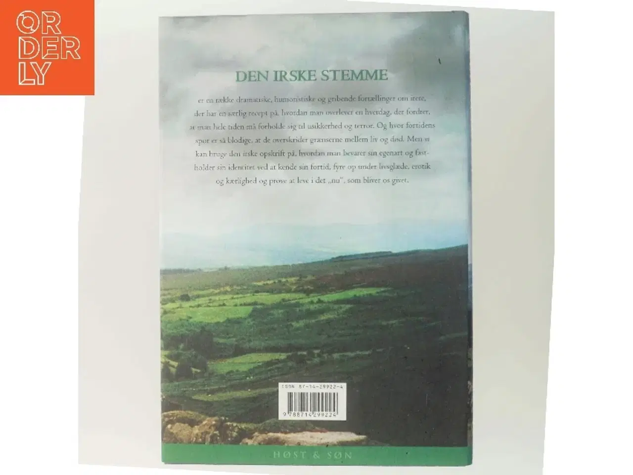 Billede 3 - Den irske stemme : fortællinger af Jane Aamund (Bog)