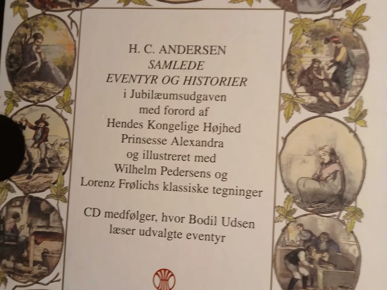 Billede 2 - Samlede Eventyr og Historier