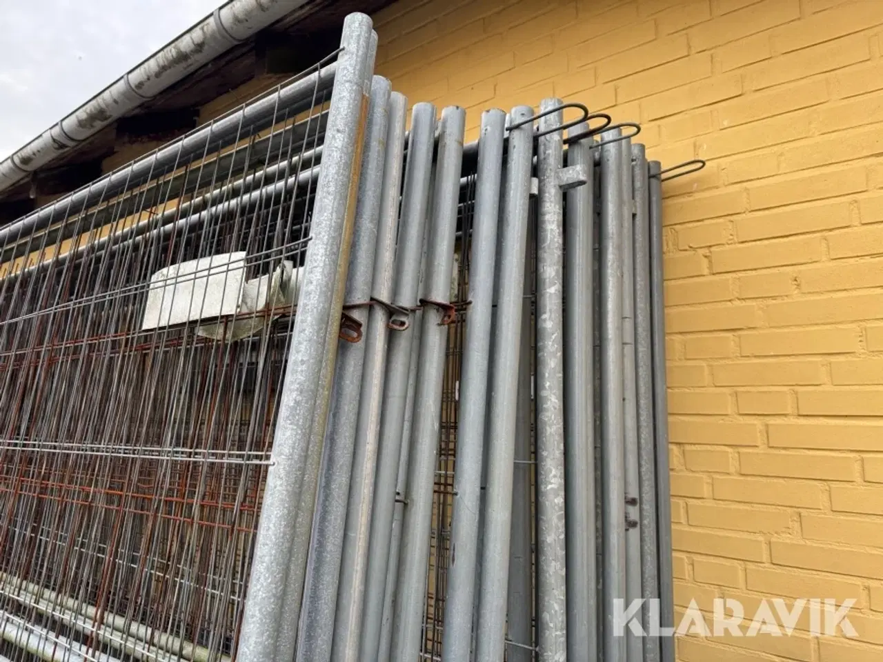 Billede 12 - Stålhegn og klodser AO - Carl ras 48 styks