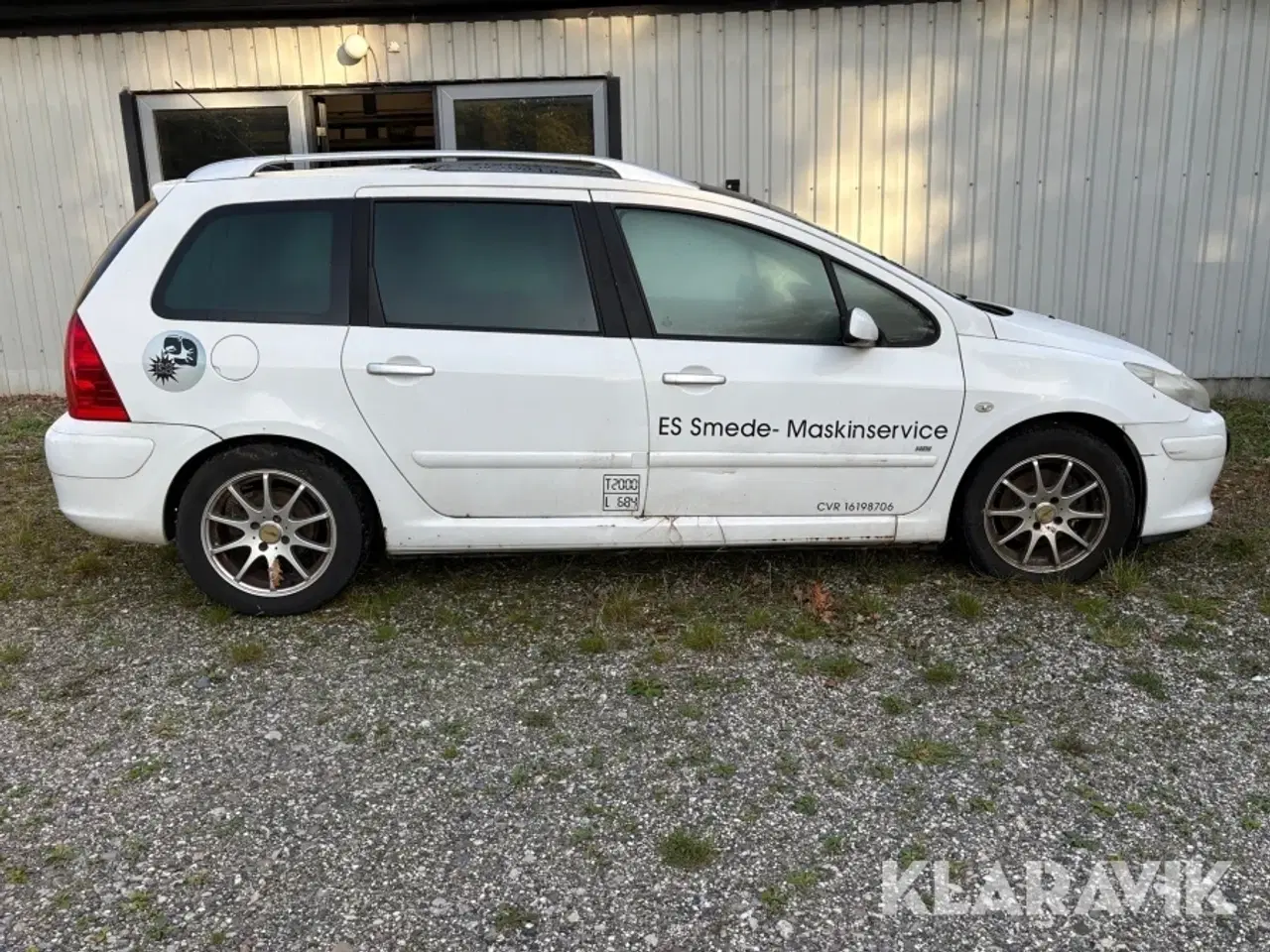 Billede 6 - Varebil Peugeot 307 Air Van