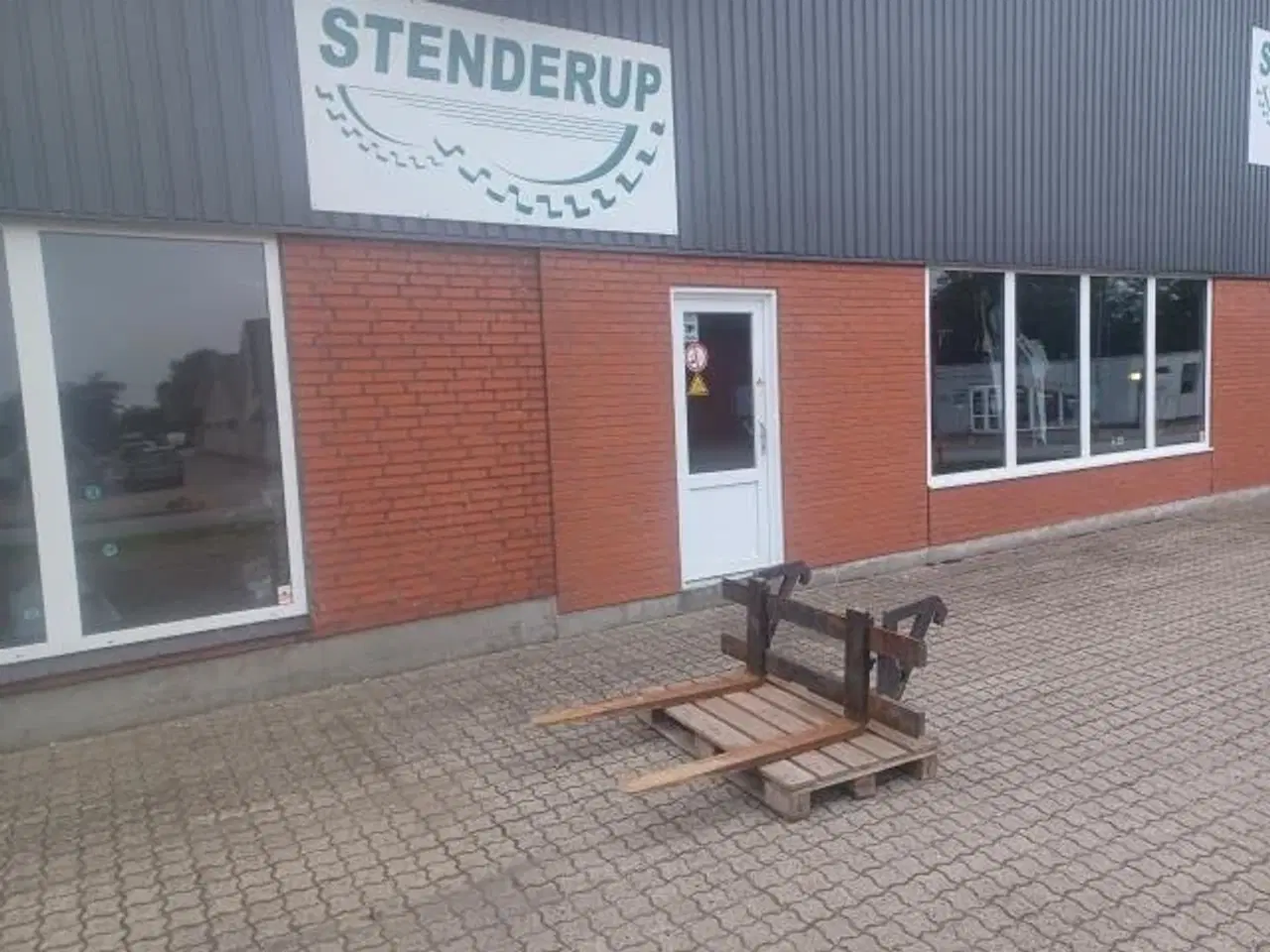 Billede 2 - - - - 120 CM PALLEGAFFEL