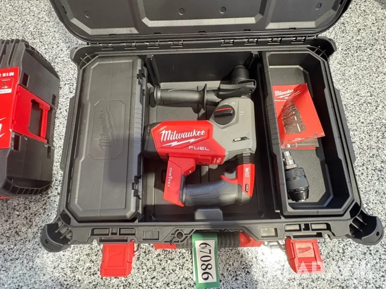 Billede 1 - Slagboremaskine Milwaukee M18 onefhx