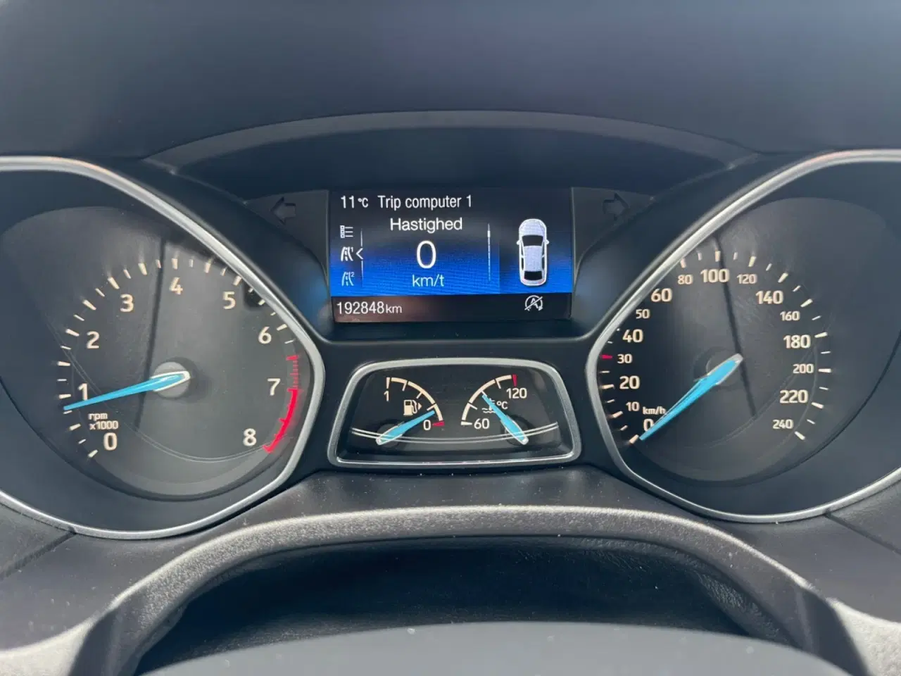 Billede 12 - Ford Focus 1,5 SCTi 182 Titanium stc.