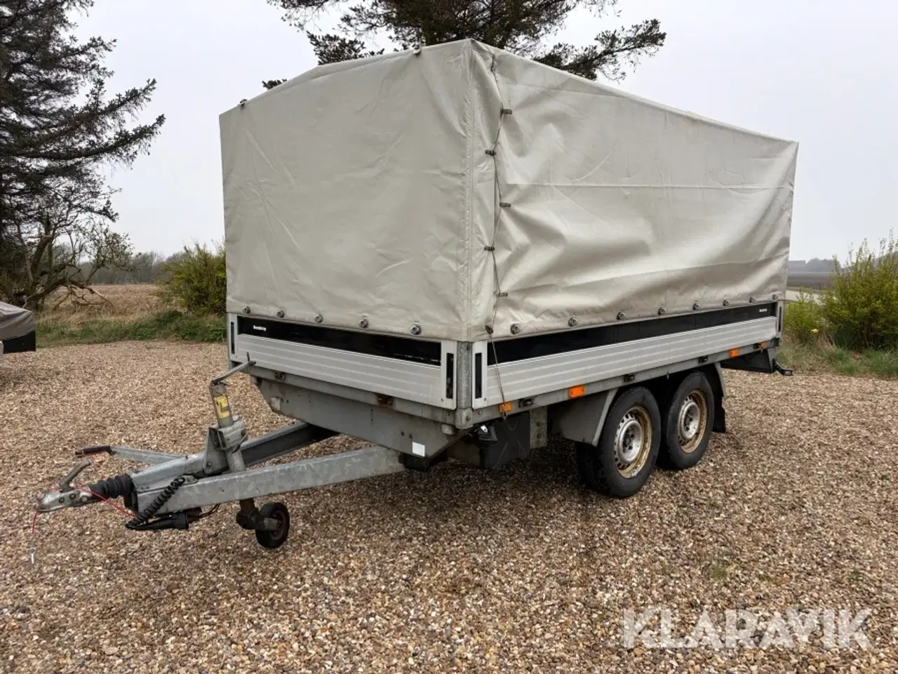 Billede 1 - Trailer Brenderup B26