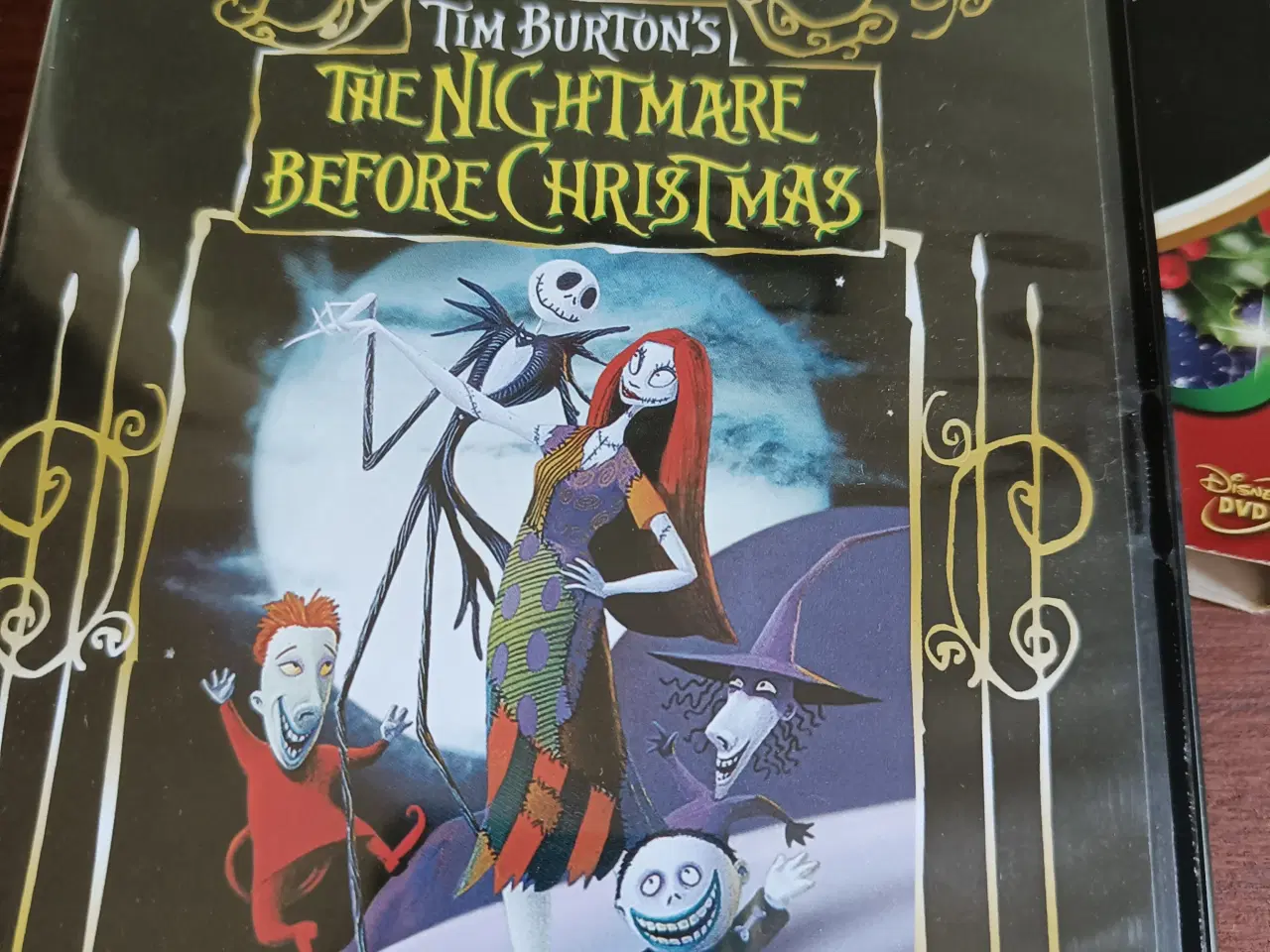 Billede 2 - DVD The Nightmare Before Christmas 