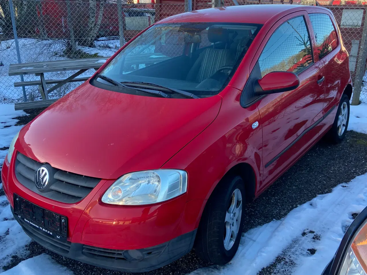 Billede 5 - Vw fox 1,2